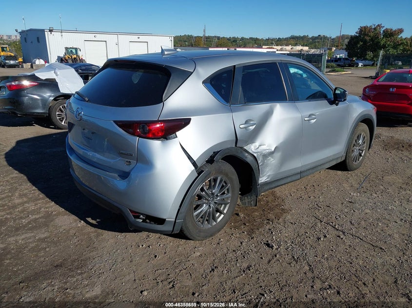 Vin: jm3kfbcm9m1372946, lot: 46858938, mazda cx-5 touring 20214