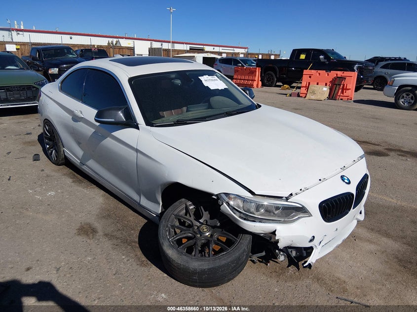 Vin: wba1g9c56fvx96712, lot: 46858941, bmw 228i 20151