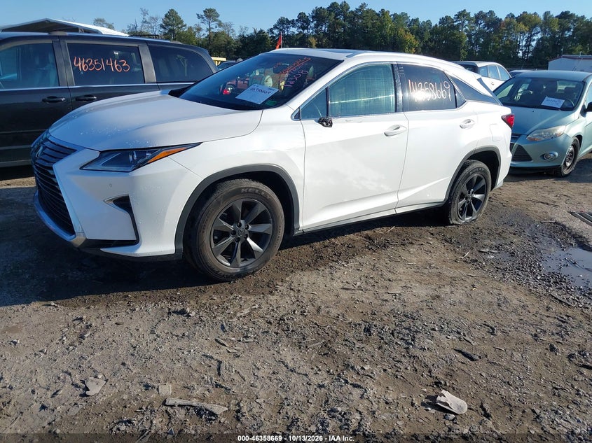 Vin: 2t2bzmca8kc183047, lot: 46858948, lexus rx 350 20192