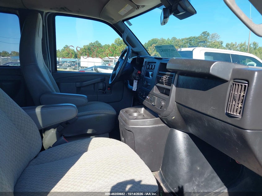 Vin: 1gazgpf77r1140207, lot: 46858961, chevrolet express passenger rwd 3500 extended wheelbase lt 20241
