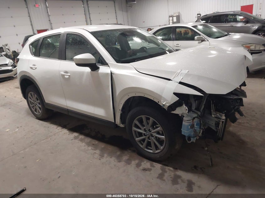 Vin: jm3kfbal3s0555028, lot: 46858981, mazda cx-5 2.5 s 2025 img_1