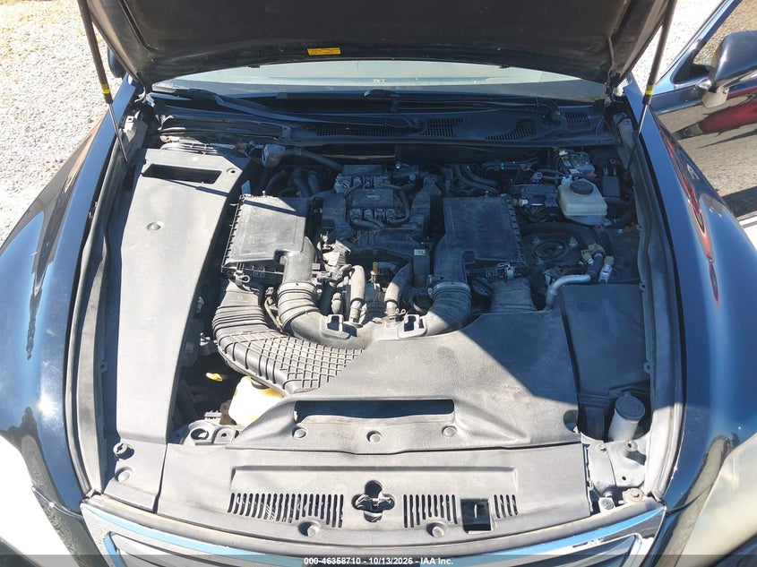 LEXUS LS 460 2011 VIN JTHBL5EF9B5104761