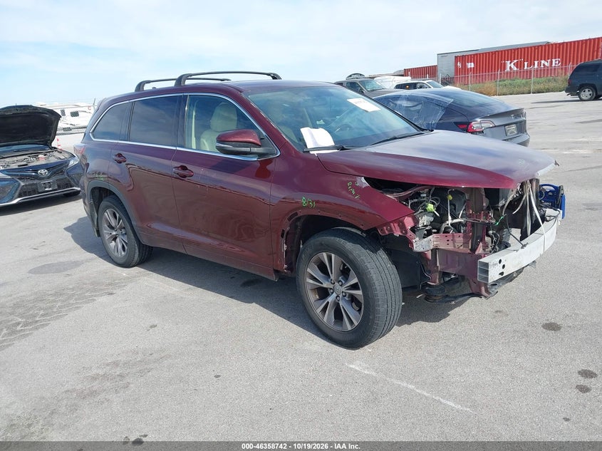 TOYOTA HIGHLANDER - zdjęcie 1