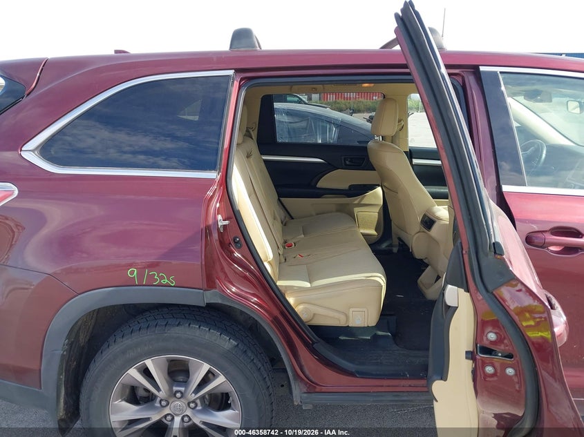 TOYOTA HIGHLANDER - zdjęcie 8