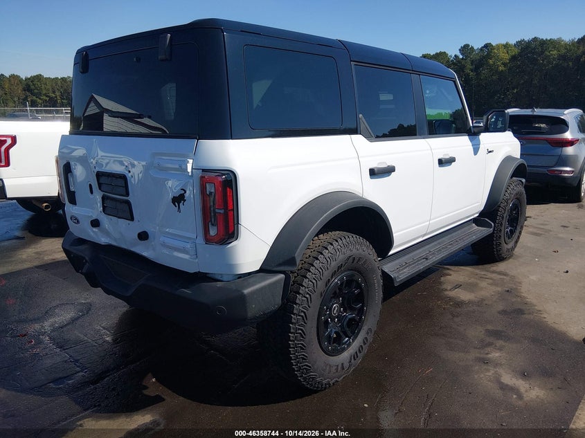 Vin: 1fmee8bp3tla51118, lot: 46859023, ford bronco outer banks 20264