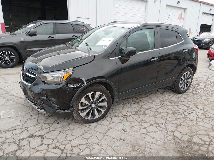 Vin: kl4cjesm2nb508130, lot: 46859035, buick encore awd preferred 20222