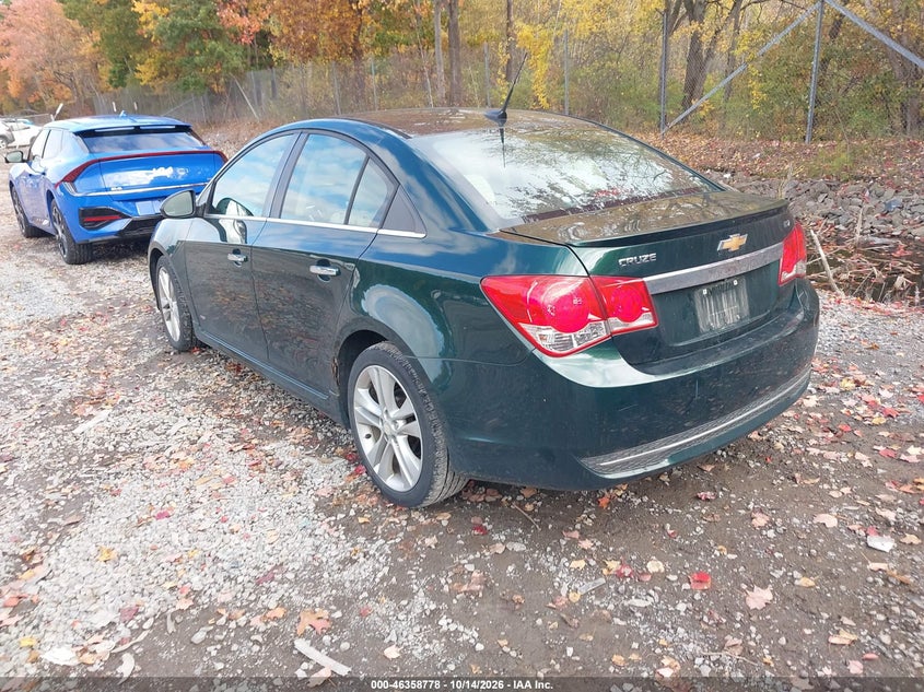 Vin: 1g1pg5sb3e7169166, lot: 46859057, chevrolet cruze ltz 20143