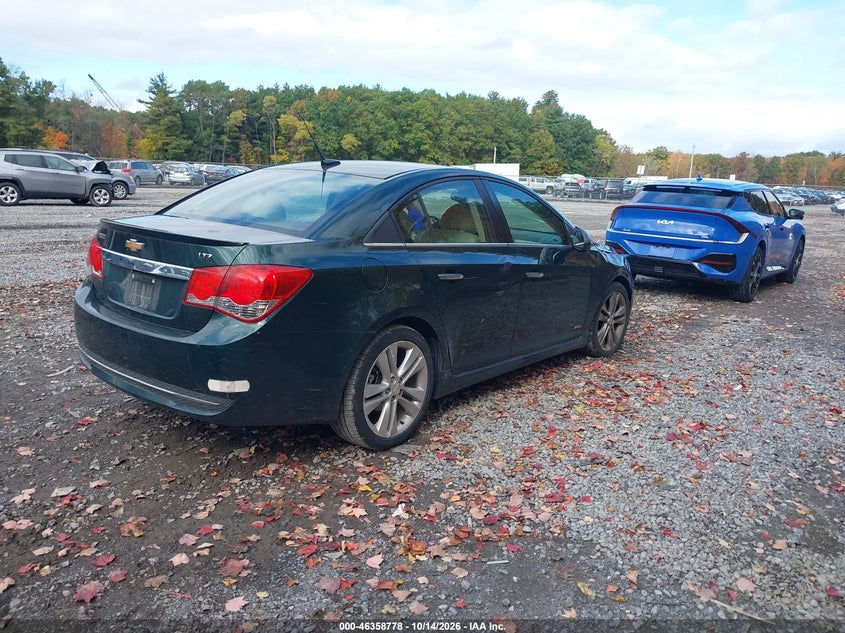 Vin: 1g1pg5sb3e7169166, lot: 46859057, chevrolet cruze ltz 20144