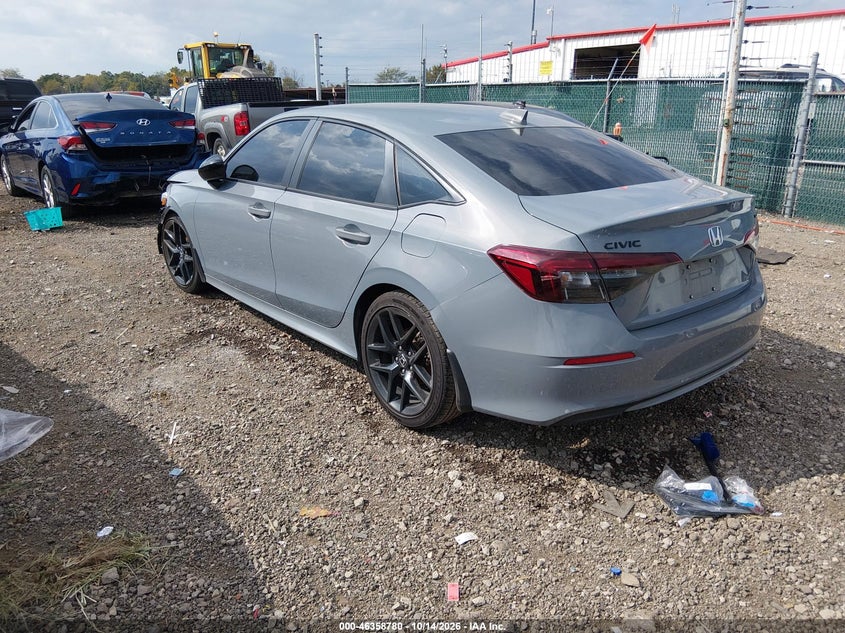 Vin: 2hgfe2f51th534412, lot: 46859059, honda civic sport 20263