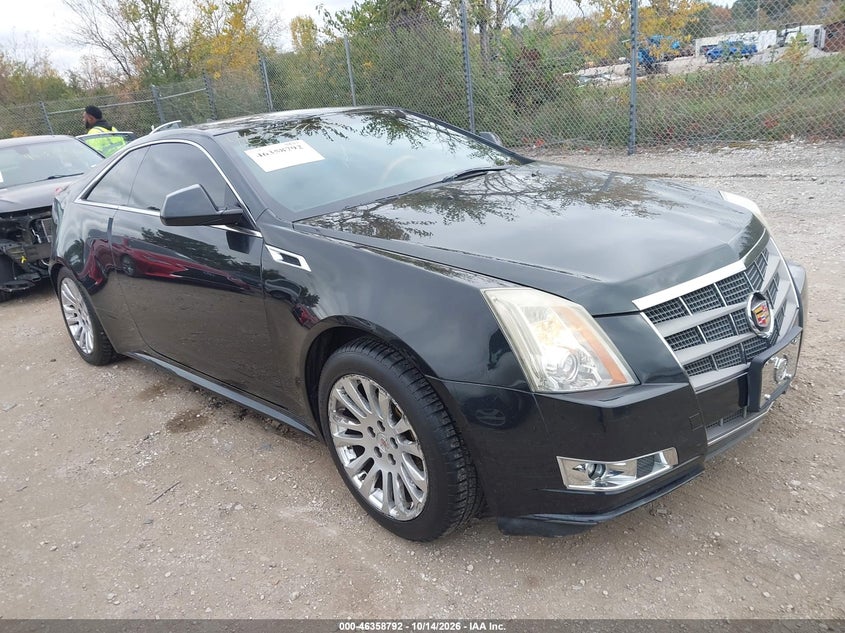 Vin: 1g6ds1ed0b0130699, lot: 46859071, cadillac cts premium 20111