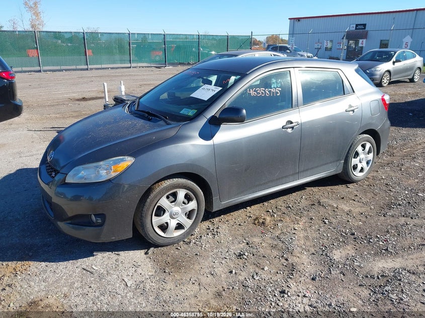 Vin: 2t1ke4eexac039899, lot: 46859074, toyota matrix s 20102