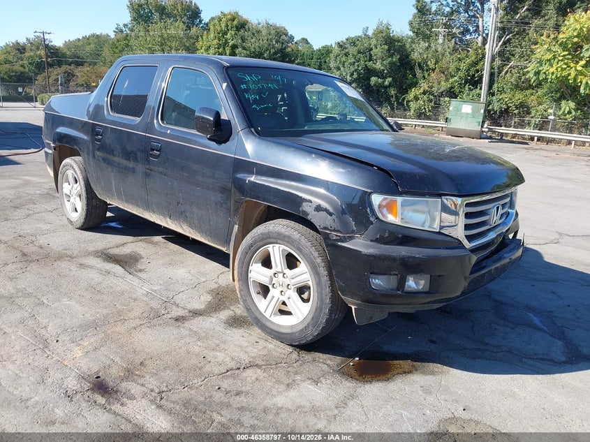Vin: 5fpyk1f51db005647, lot: 46859076, honda ridgeline rtl 20131