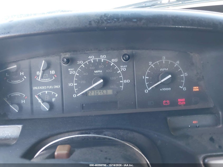 FORD F150 1995 VIN 1FTEX14N3SKA59435