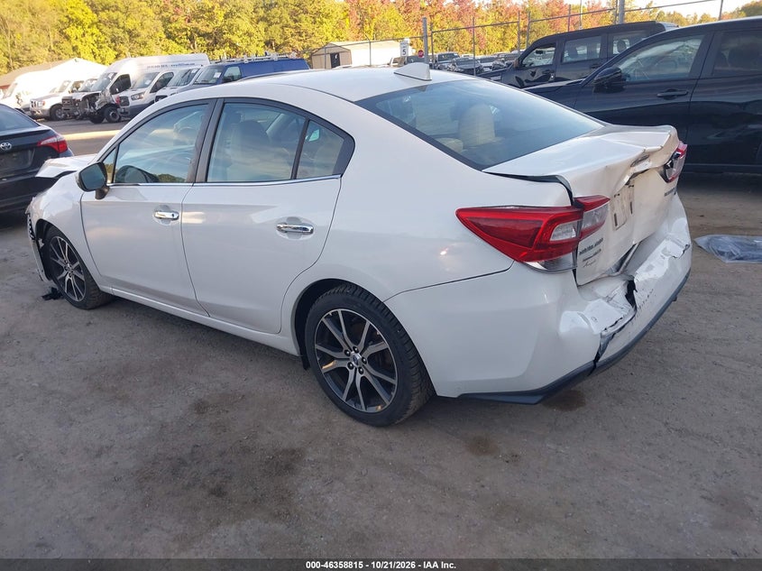 Vin: 4s3gkau68k3612400, lot: 46859094, subaru impreza 2.0i limited 20193