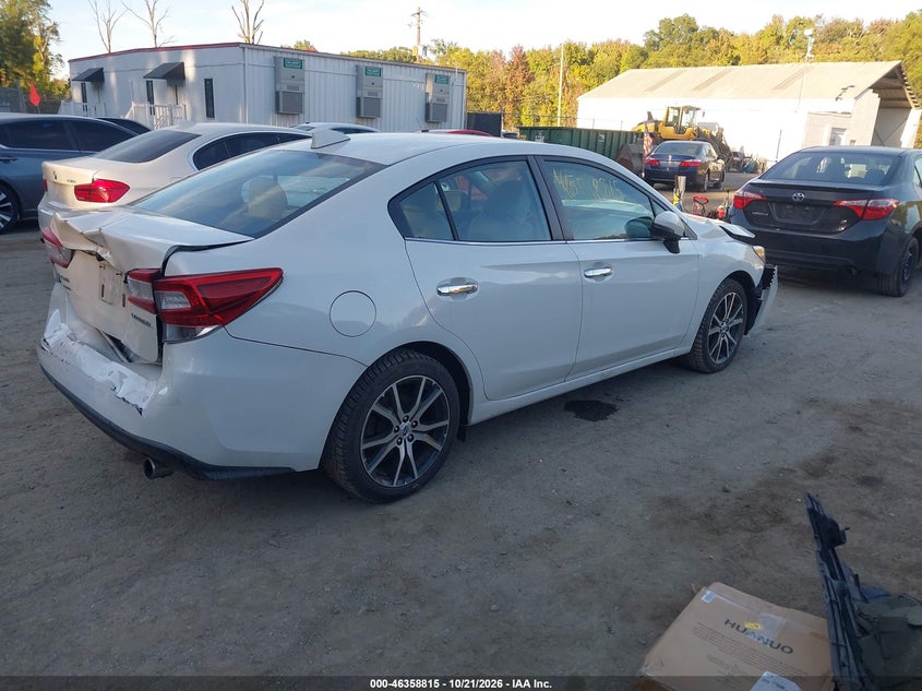Vin: 4s3gkau68k3612400, lot: 46859094, subaru impreza 2.0i limited 20194