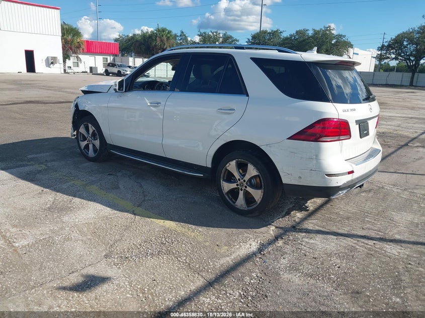 Vin: 4jgda5jbxha948631, lot: 46859109, mercedes-benz gle 350 20173