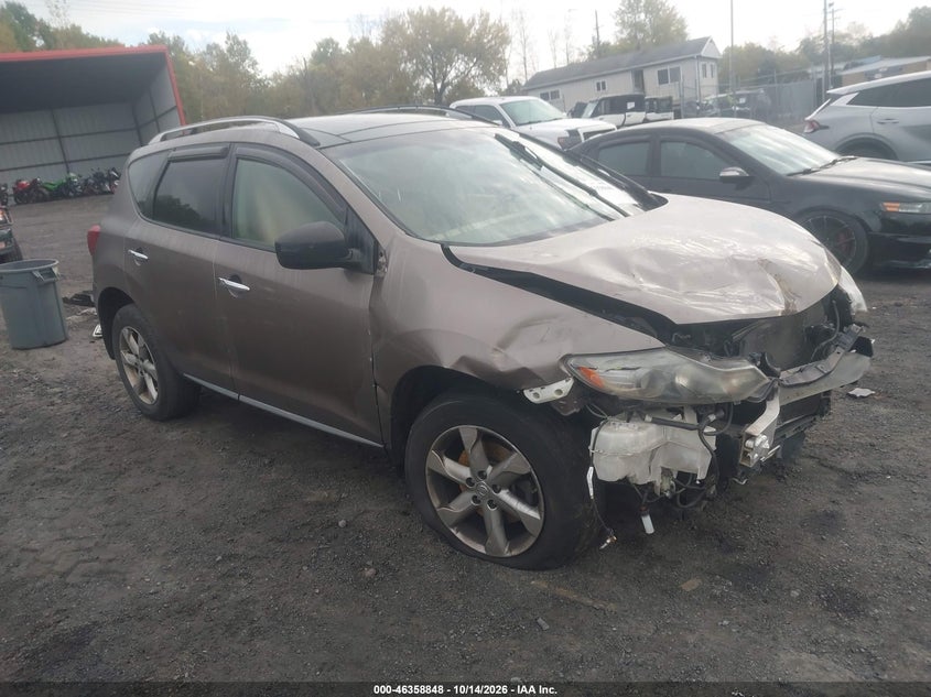 Vin: jn8az1mwxaw130255, lot: 46859127, nissan murano sl 2010 img_1