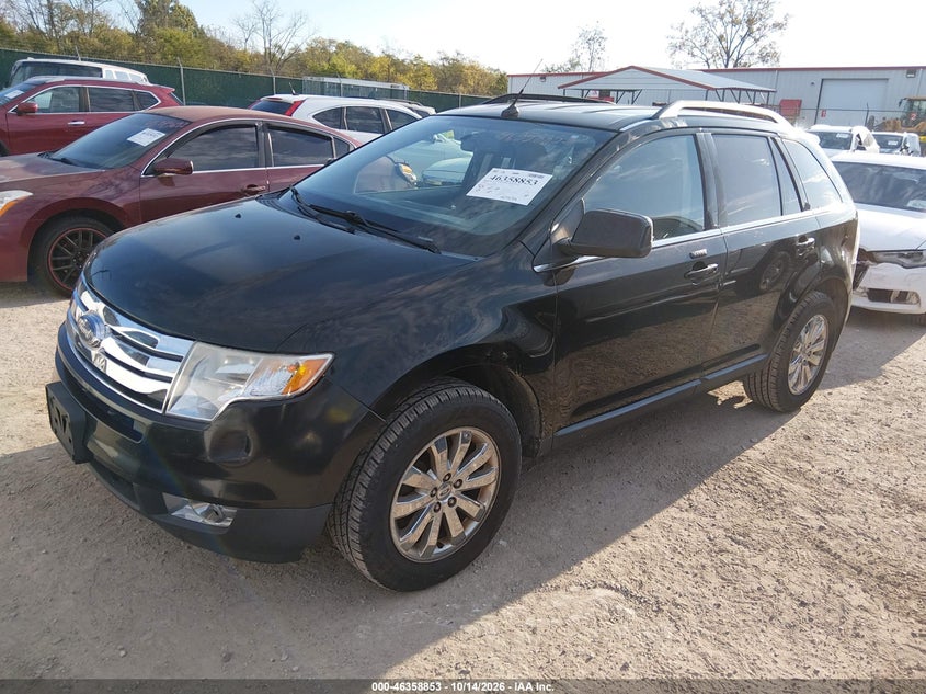 2008 Ford Edge Limited, Right Side, IAAI, VIN 2FMDK39C28BA16622 — photo 2