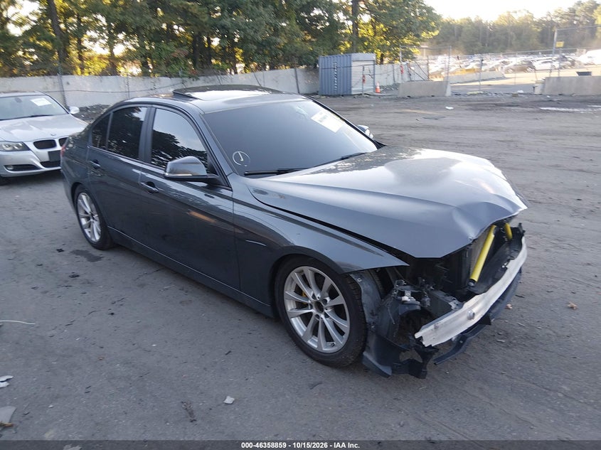 2017 BMW 320I XDRIVE