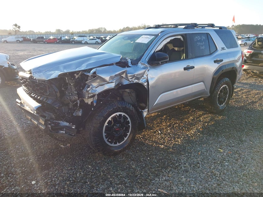 Vin: jteva5br3s5029974, lot: 46859143, toyota 4runner trd off road premium 20252