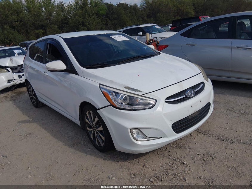 2015 HYUNDAI ACCENT SPORT