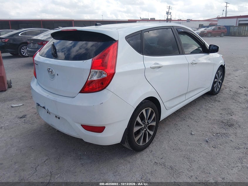 2015 HYUNDAI ACCENT SPORT · Фото 4