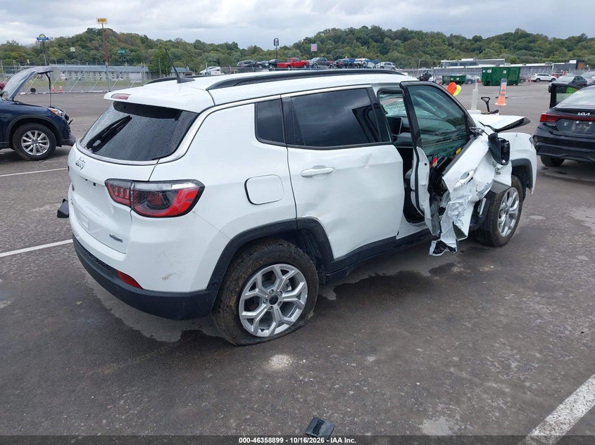 Vin: 3c4njdbn4st600884, lot: 46859178, jeep compass latitude 4x4 20254