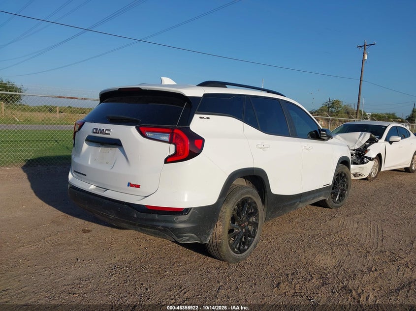 Vin: 3gkalmegxrl179323, lot: 46859201, gmc terrain fwd sle 20244