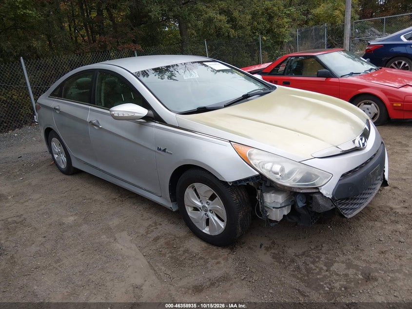 2013 Hyundai Sonata Hybrid