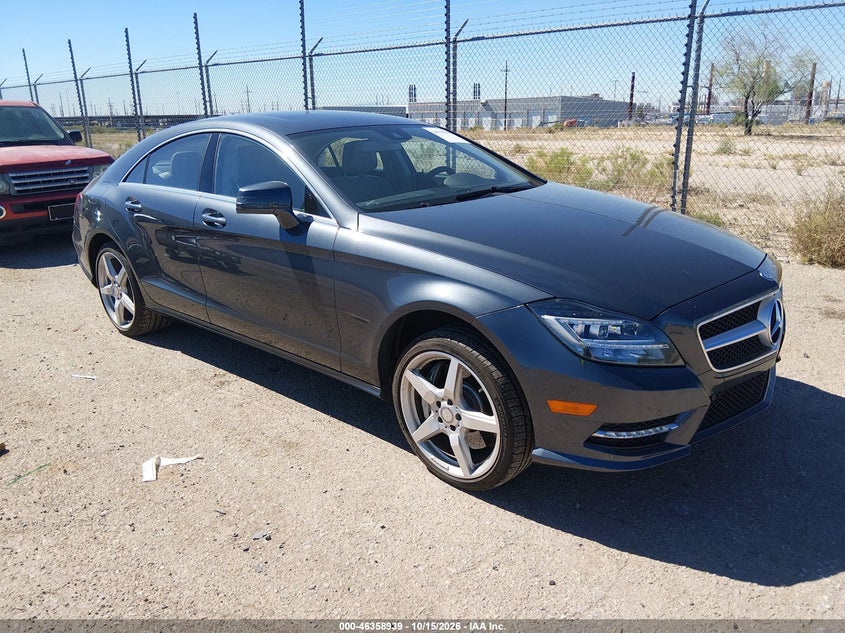 2013 MERCEDES-BENZ CLS 550