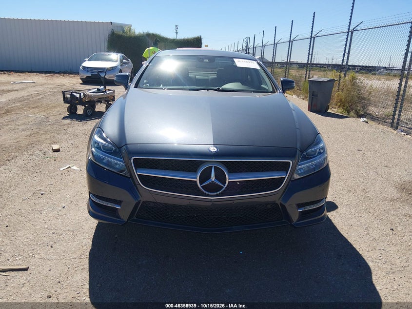 2013 MERCEDES-BENZ CLS 550 · Фото 12