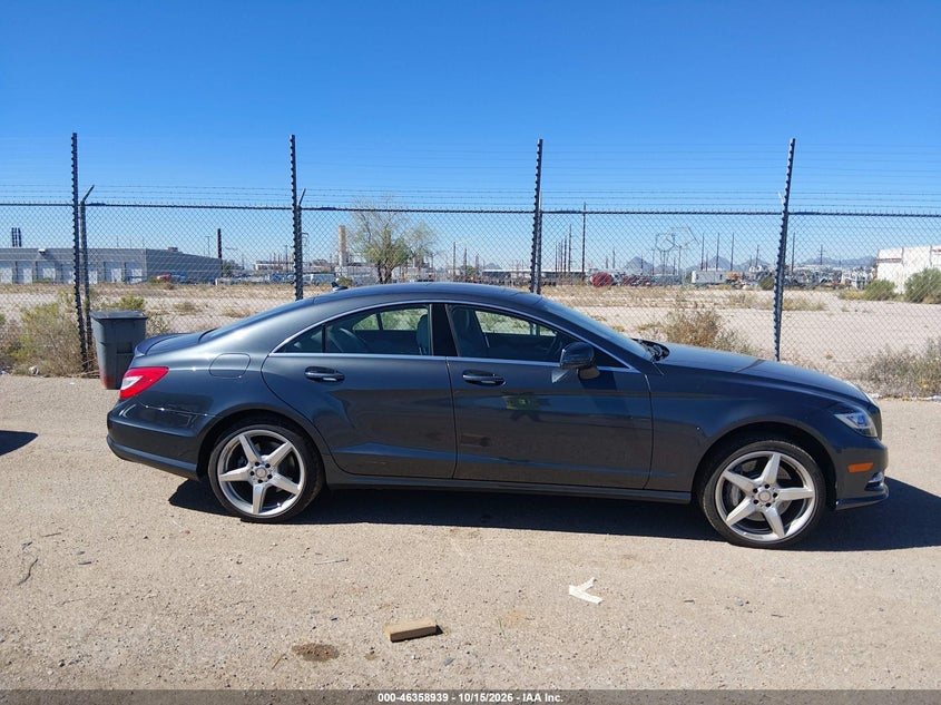 2013 MERCEDES-BENZ CLS 550 · Фото 13