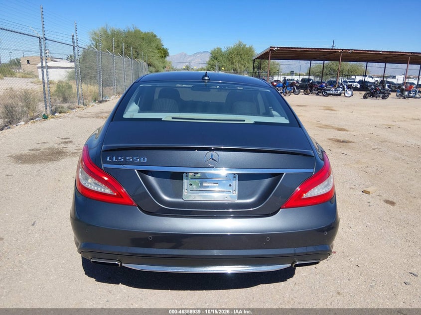 2013 MERCEDES-BENZ CLS 550 · Фото 16