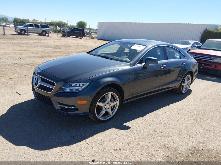 2013 MERCEDES-BENZ CLS 550 · Фото 2