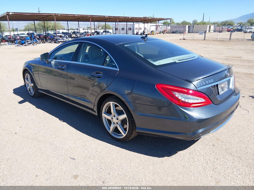 2013 MERCEDES-BENZ CLS 550 · Фото 3