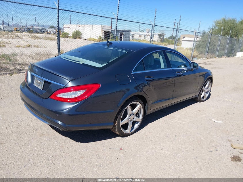 2013 MERCEDES-BENZ CLS 550 · Фото 4