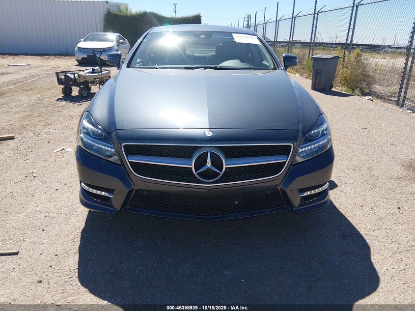 2013 MERCEDES-BENZ CLS 550 · Фото 6