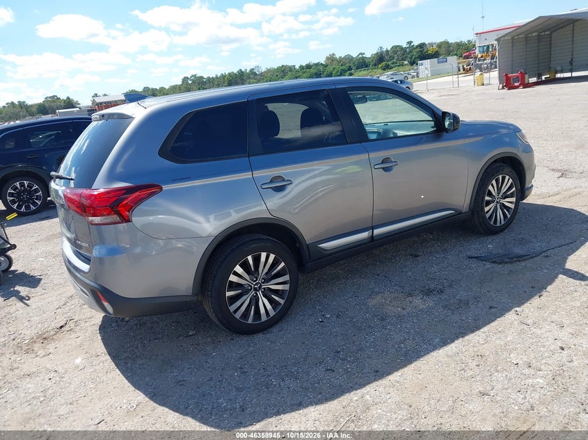 Vin: ja4ad2a36kz054604, lot: 46859224, mitsubishi outlander es 20194