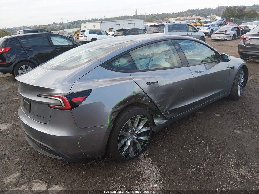 Vin: 5yj3e1eb3tf203971, lot: 46859231, tesla model 3 premium all-wheel drive 20264