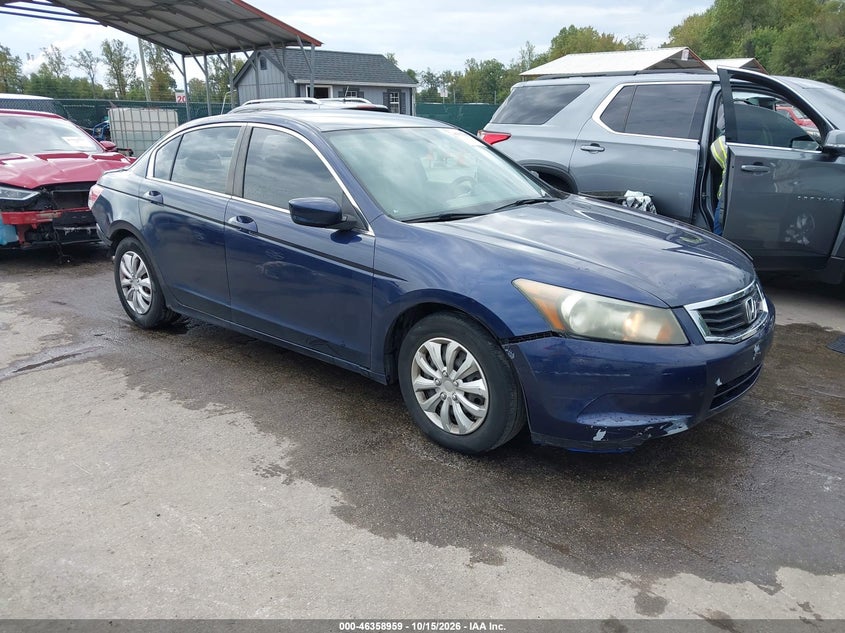 2010 HONDA ACCORD 2.4 LX
