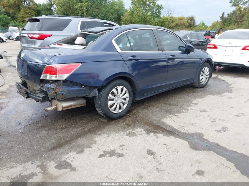 2010 HONDA ACCORD 2.4 LX · Фото 4