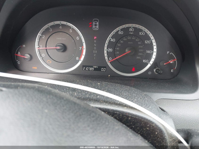 2010 HONDA ACCORD 2.4 LX · Фото 7