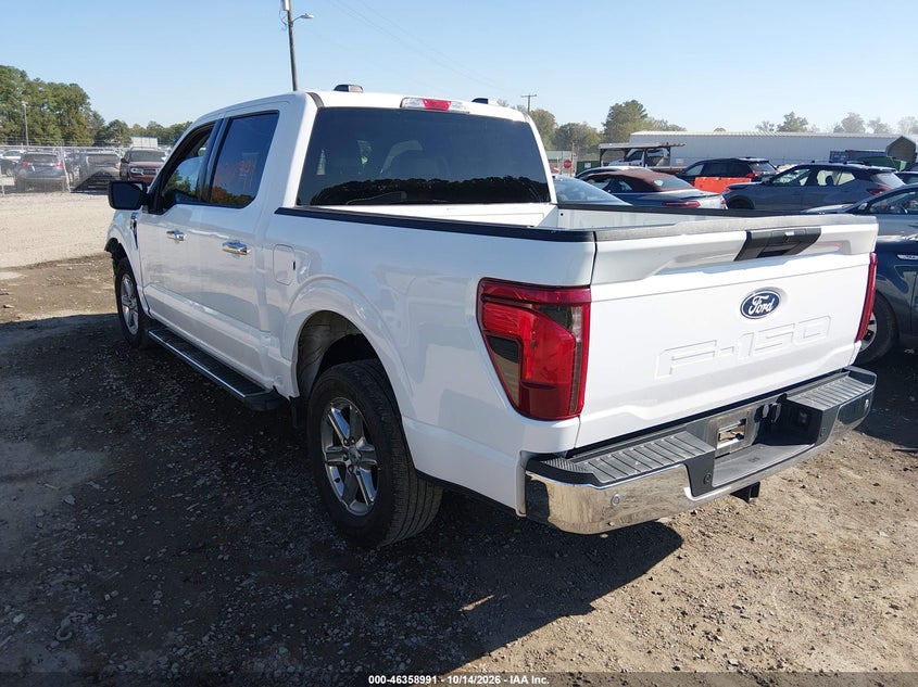 Vin: 1ftew3k87ske01576, lot: 46859270, ford f-150 xlt 20253