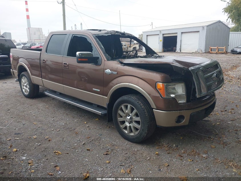 Vin: 1ftfw1et1ckd85269, lot: 46859274, ford f-150 king ranch 2012 img_1
