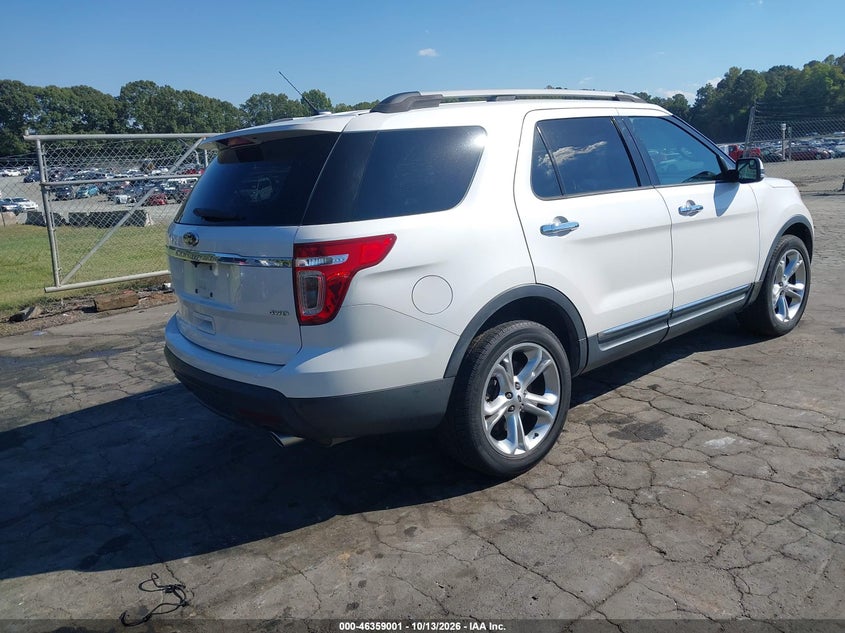 Vin: 1fm5k8f8xfga05245, lot: 46859280, ford explorer limited 20154