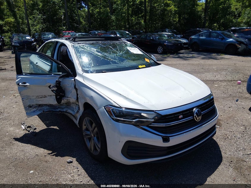 Vin: 3vw7m7bu3pm036572, lot: 46859287, volkswagen jetta 1.5t se 2023 img_1