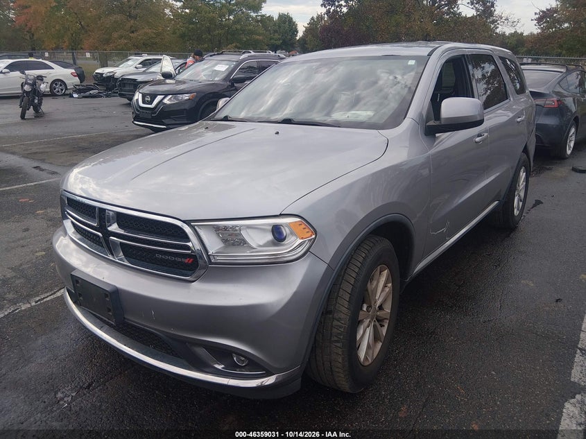 Vin: 1c4rdjag2fc921348, lot: 46859310, dodge durango sxt 20152