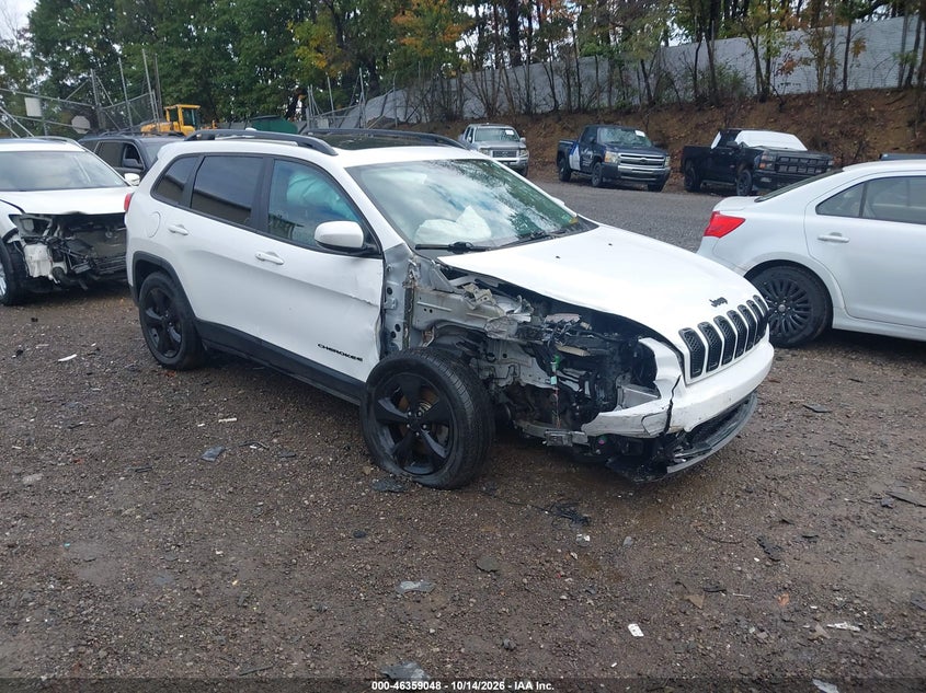 Vin: 1c4pjmdsxgw299826, lot: 46859327, jeep cherokee high altitude 20161