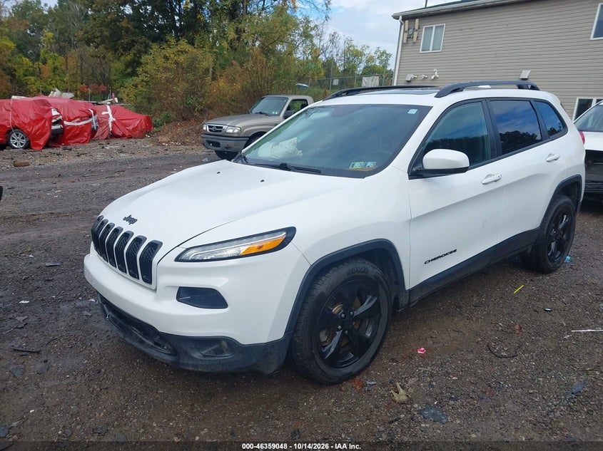 Vin: 1c4pjmdsxgw299826, lot: 46859327, jeep cherokee high altitude 20162