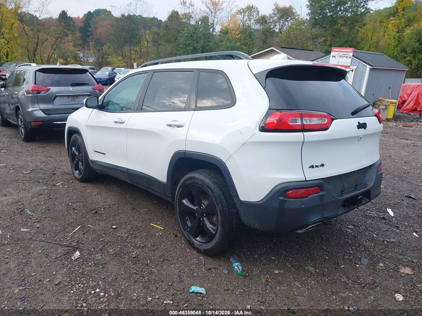 Vin: 1c4pjmdsxgw299826, lot: 46859327, jeep cherokee high altitude 20163